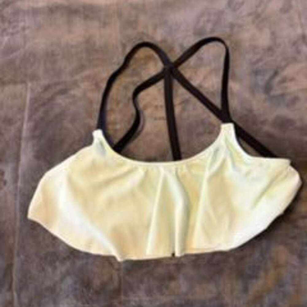 Light Teal Victoria’s Secret PINK Swim Top